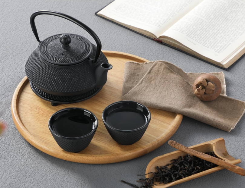 japanese cast iron tea pot